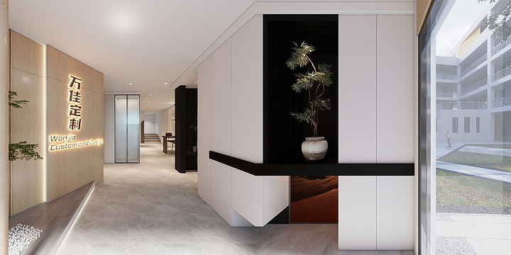 Spiritsnake-展厅1-装修设计方案