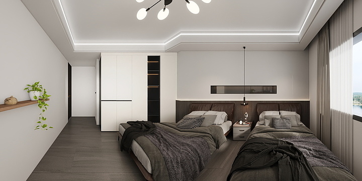 小云厨卫改造-娄底吾悦广场现代简约风格-装修设计方案