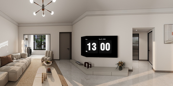 嘉文556-长盈华府-装修设计方案