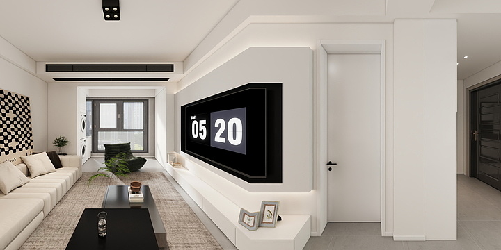 设计师阿唐-翰林公馆-装修设计方案