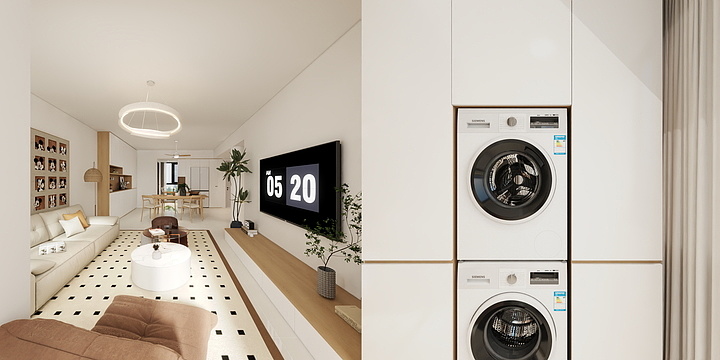 设计师阿唐-澳然天成-装修设计方案