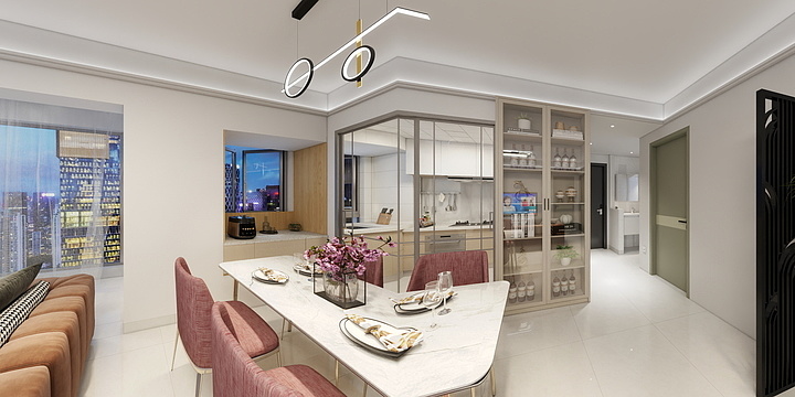 你的设计师李工-新希望13-2003雅居-装修设计方案