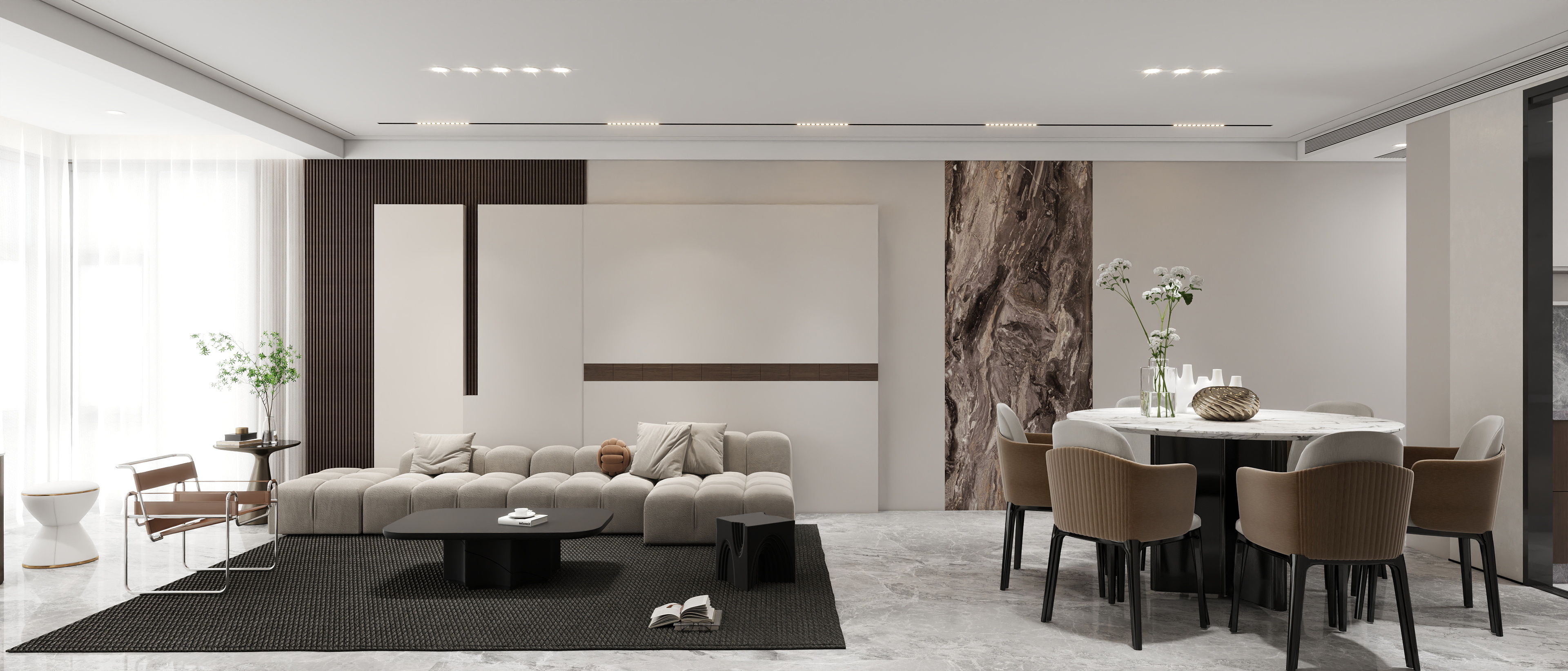 花样创意-清华上郡5号楼501室-装修设计方案