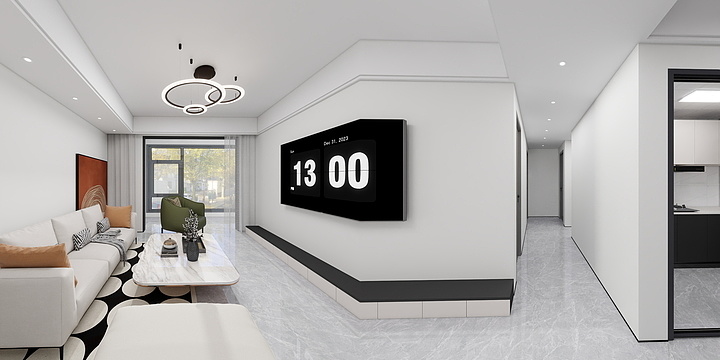 全案设计-李功伟-当代城21-02-03-装修设计方案