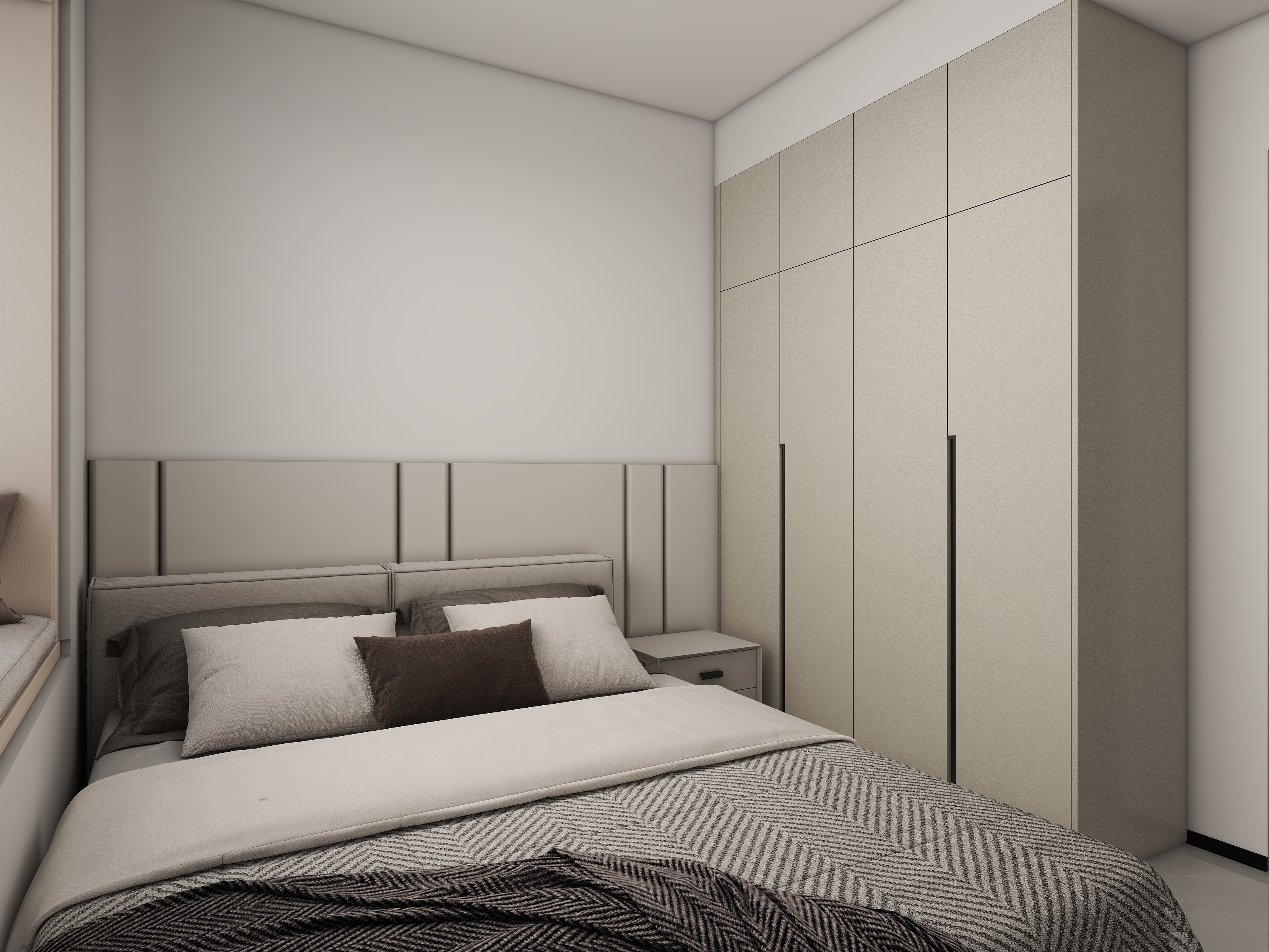 星家全案设计-郴州爱莲首府现代简约装修效果图