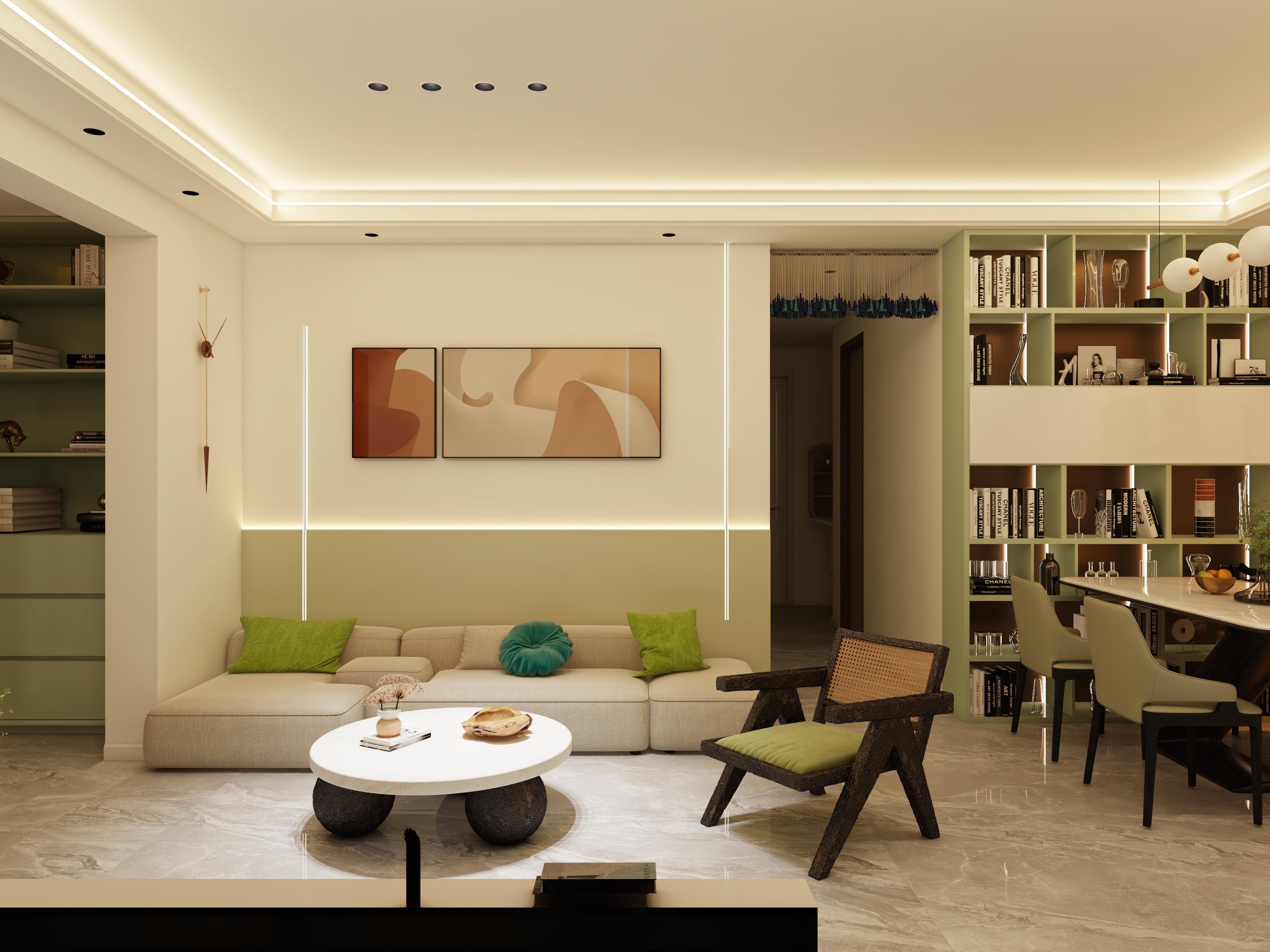 陈小花ly-龙湖山前田园95㎡3室-装修设计方案