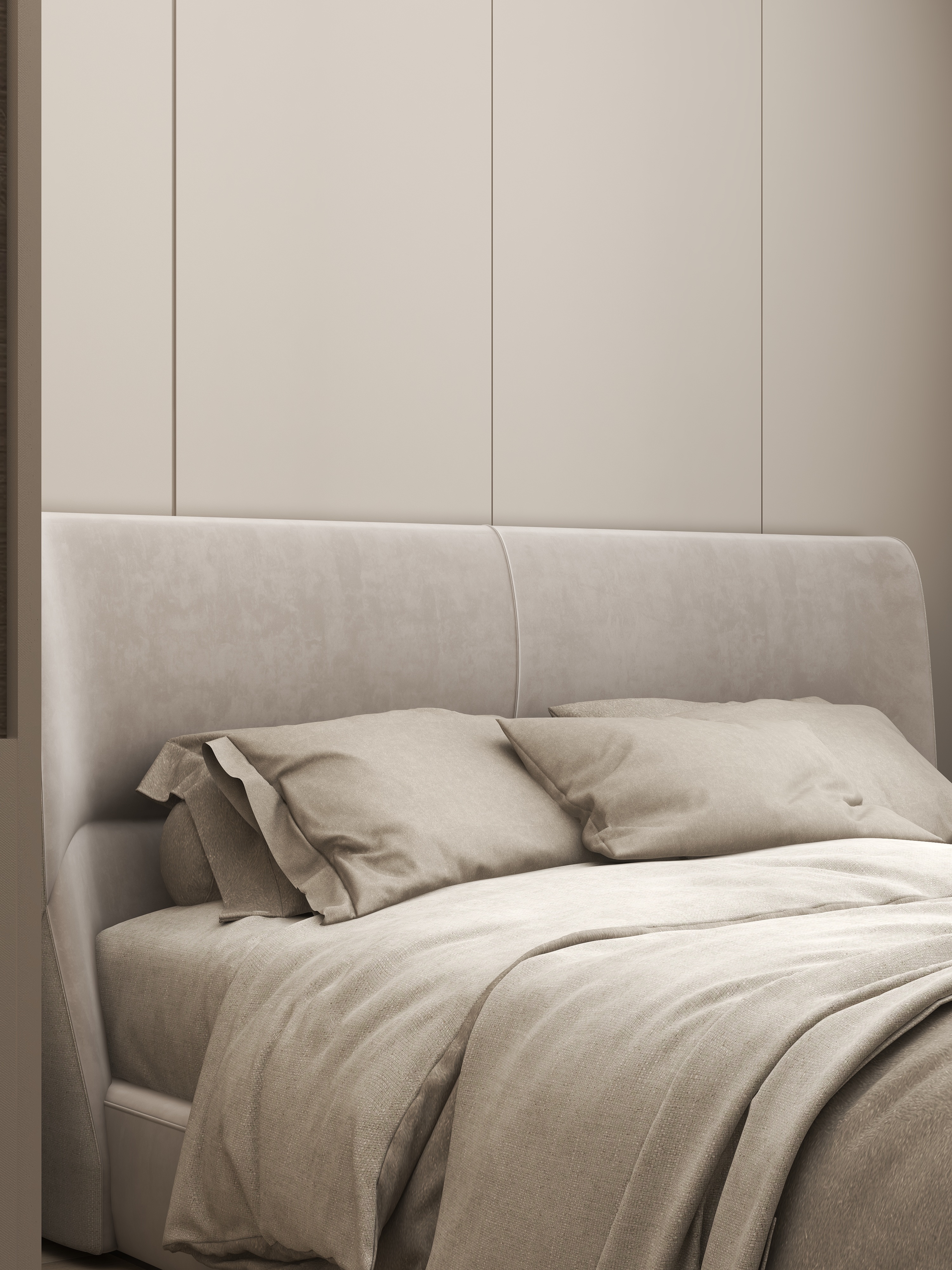 壹诺设计工作室-114㎡3室-现代简约装修效果图