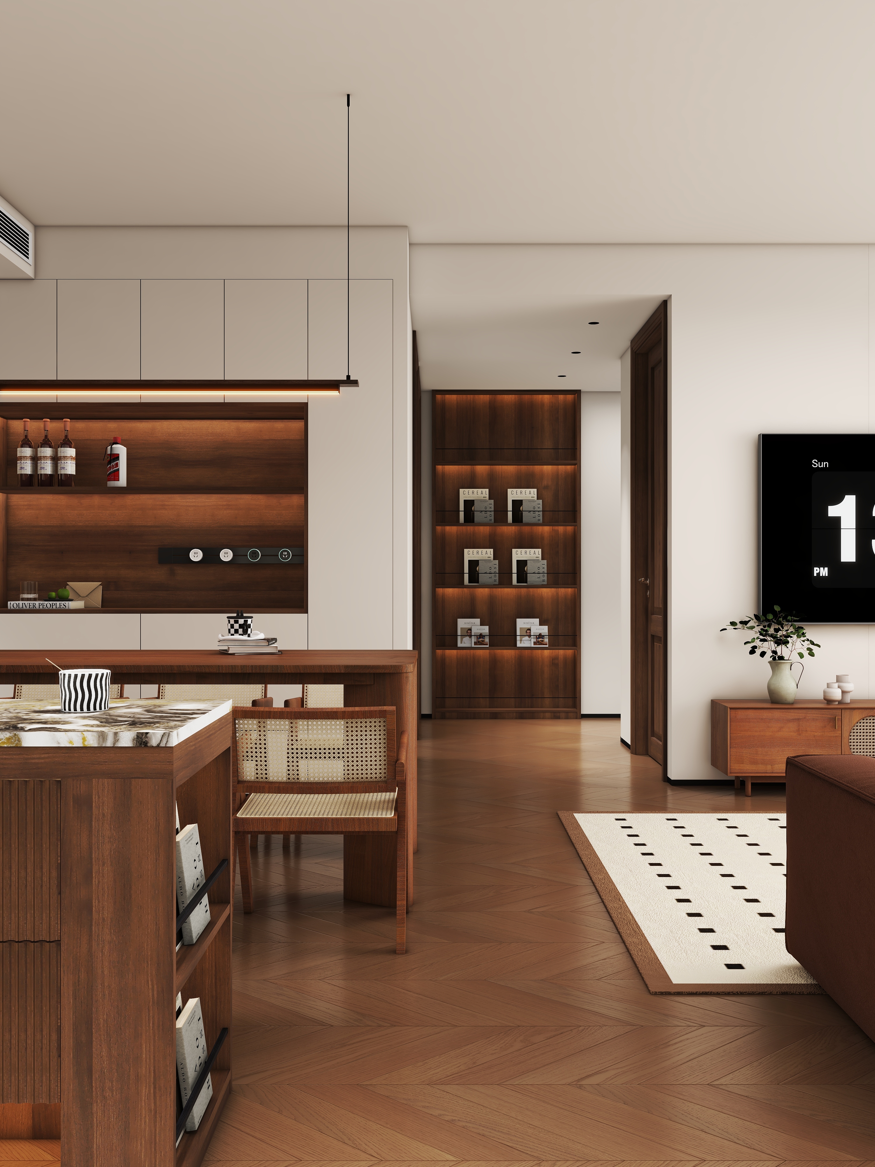 和一建筑装饰-邦泰·云璟116㎡-装修设计方案