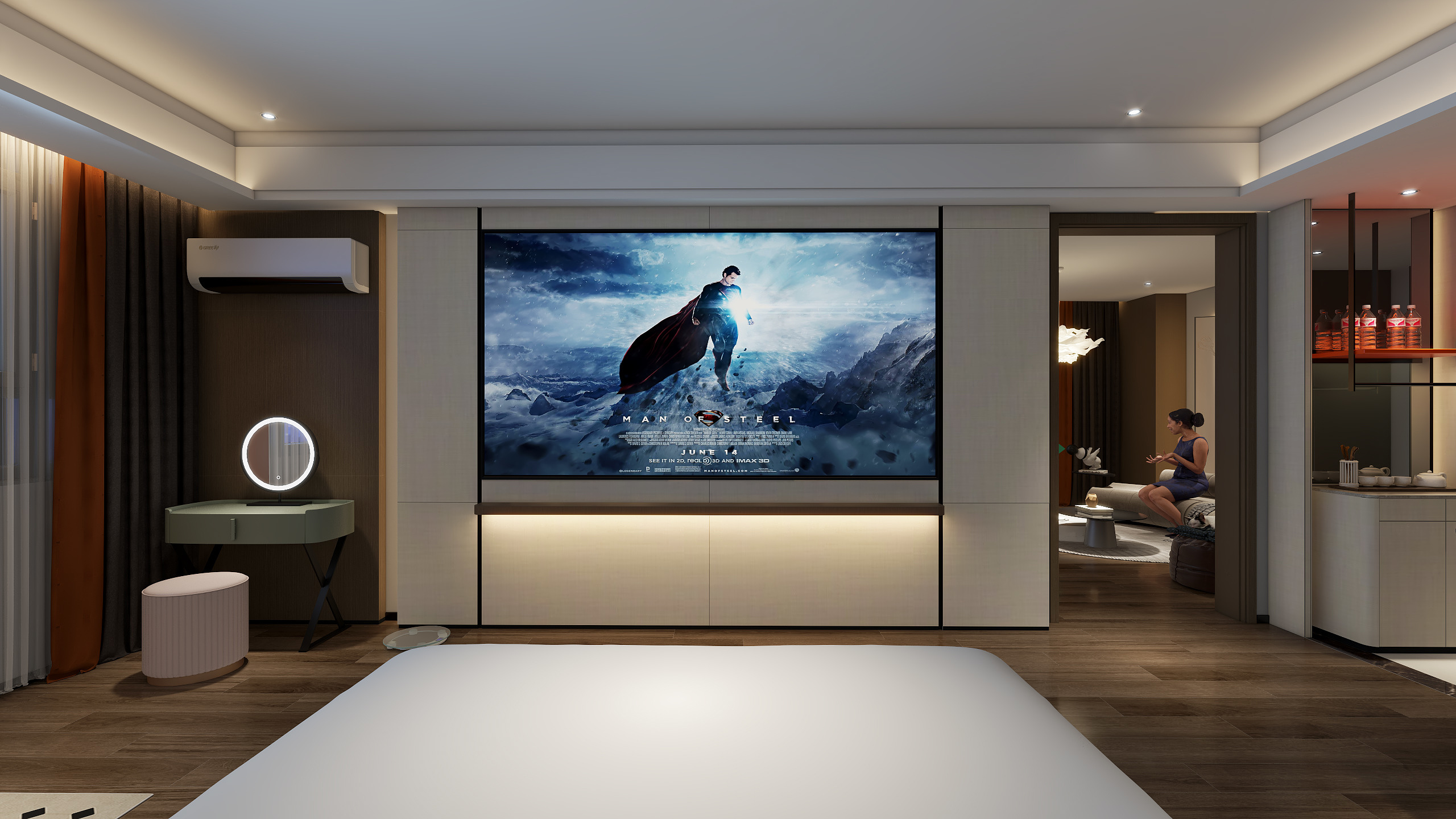 Clancy-美居酒店尊享豪华套房-装修设计方案