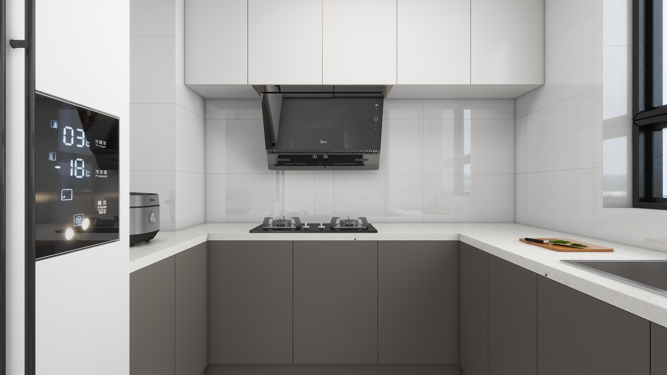 和鸢-136㎡5室装修效果图