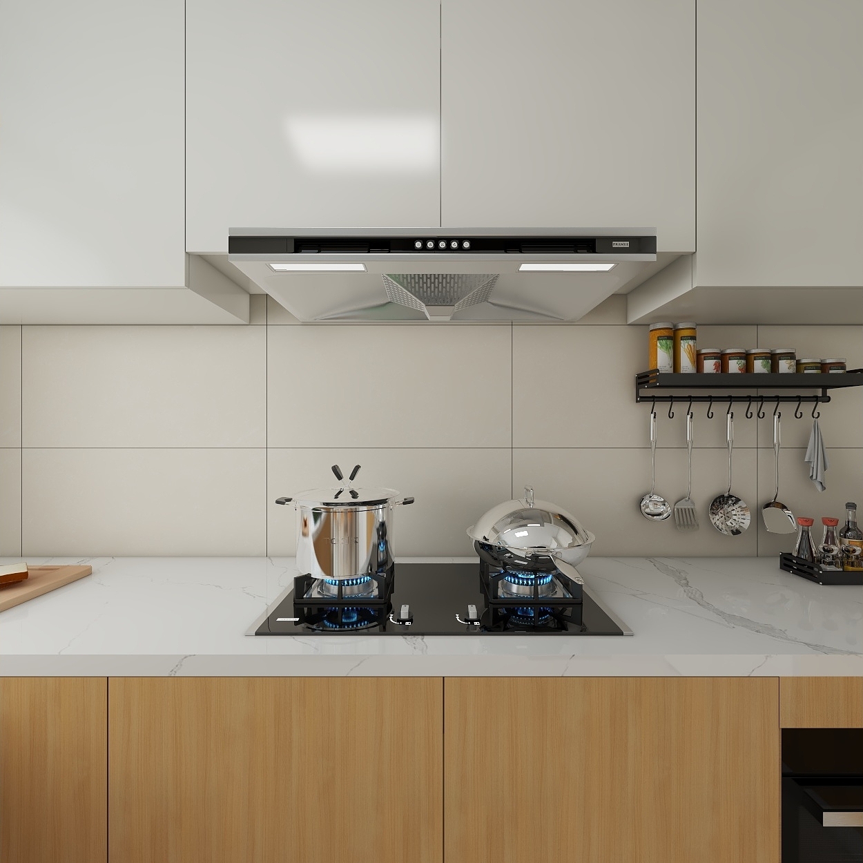 汐墨--XMDesign-原木风装修效果图