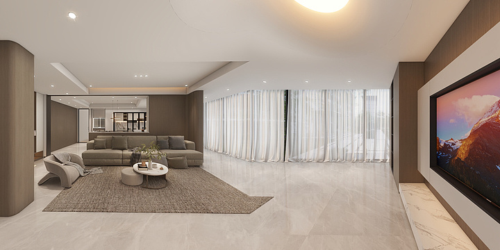 景洪wtrq-凯旋景园8-2-9层雷总-装修设计方案