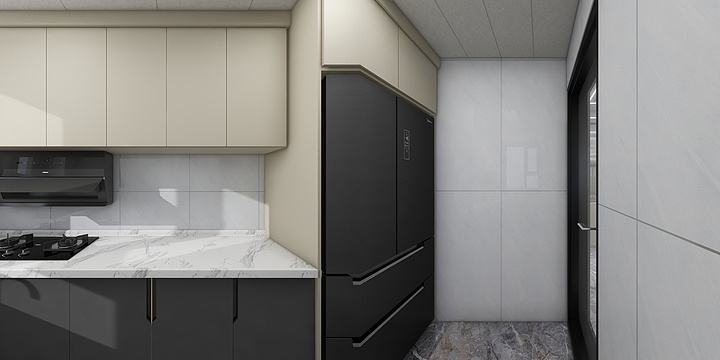 零林七设计-景悦府121.91m²1-2-603现代简约-装修设计方案