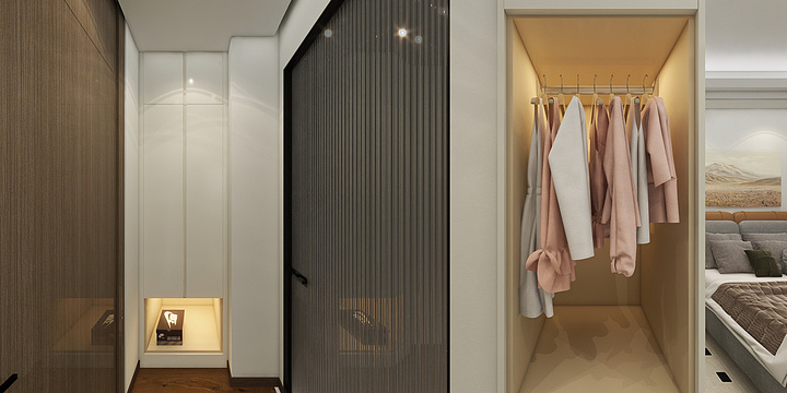 北京北苑大信-桂语听澜修改-装修设计方案