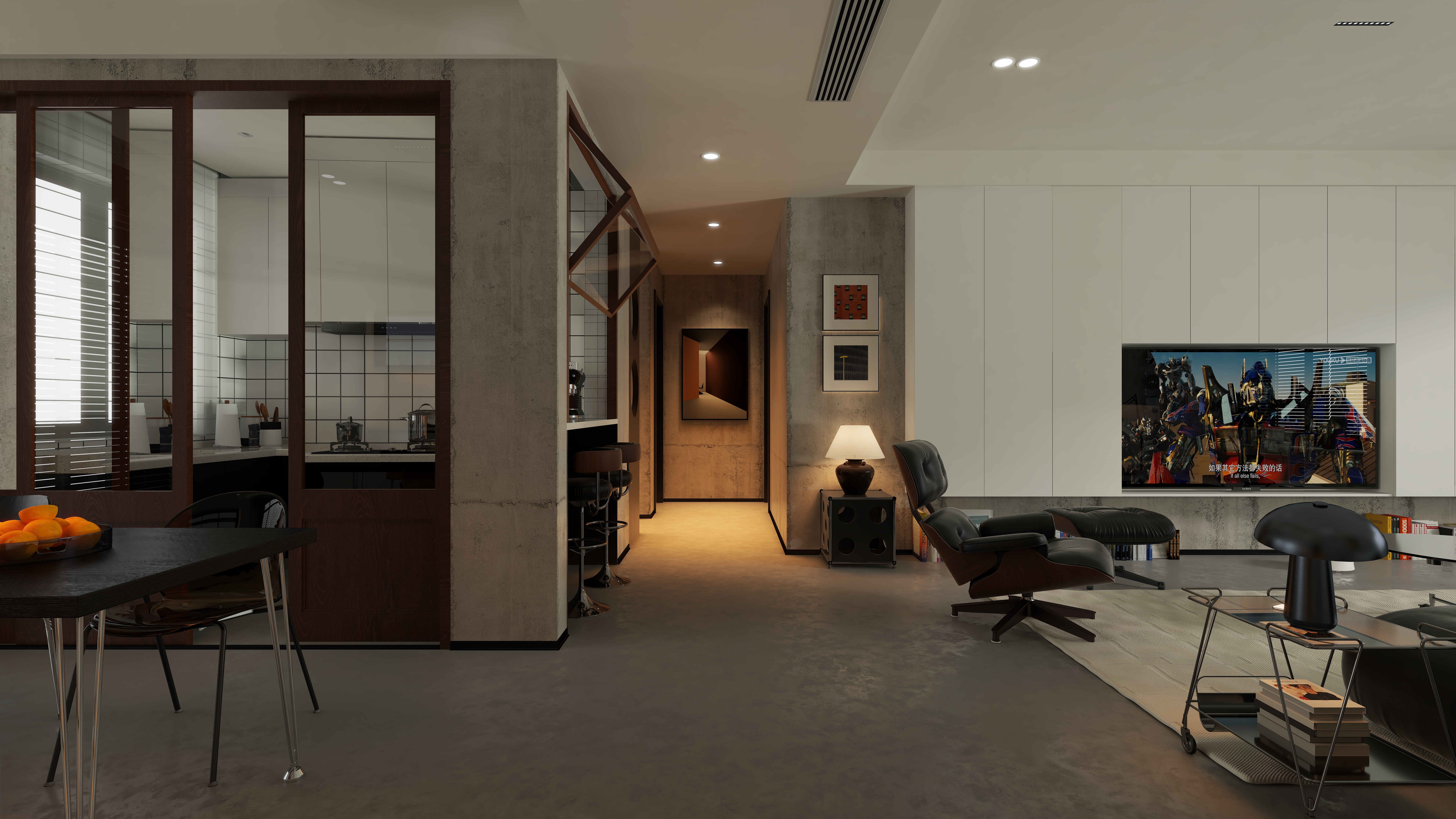 LSA-Design-如意天境8号东户-装修设计方案