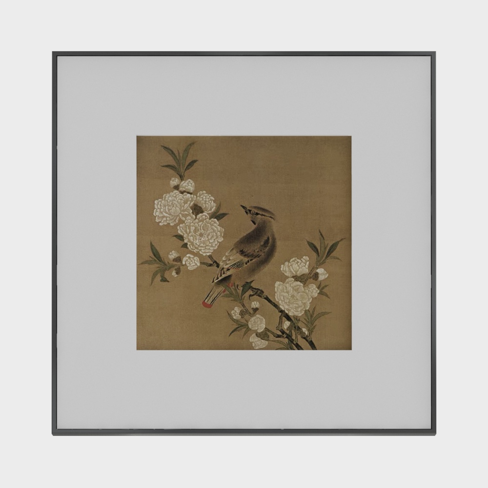 新中式花鸟艺术画