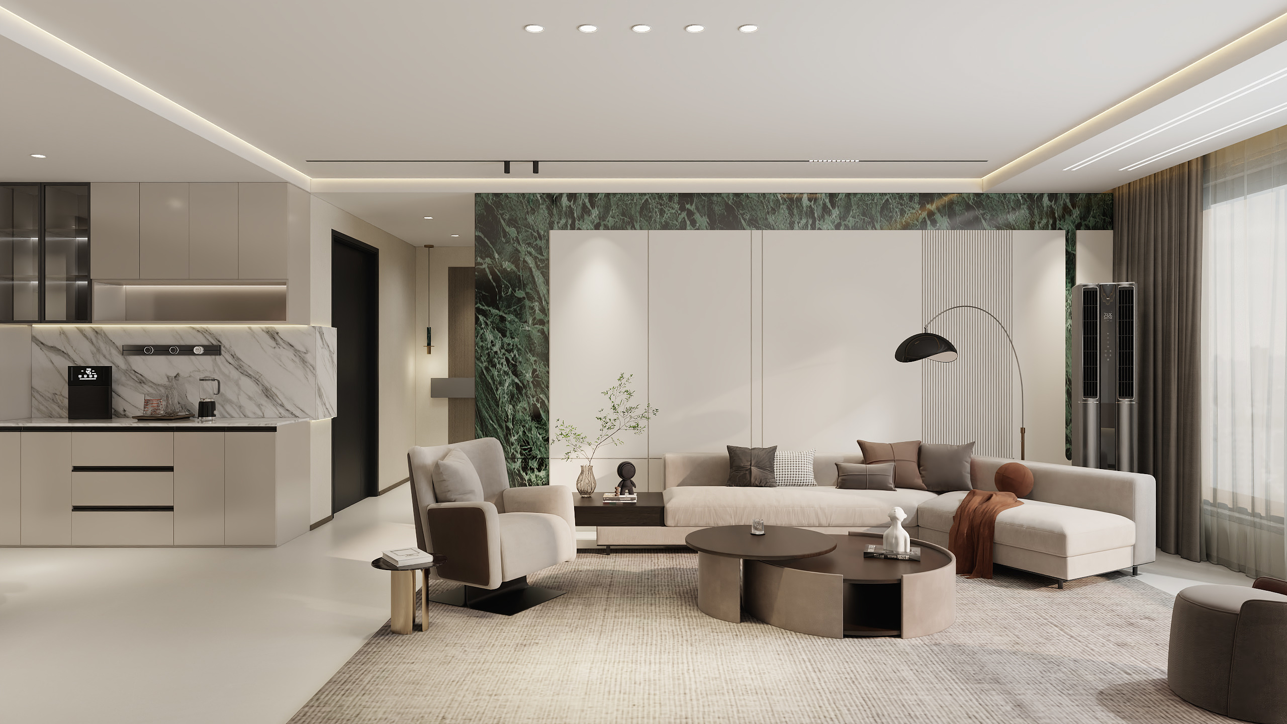 柒间-碧桂园未来城137㎡-装修设计方案