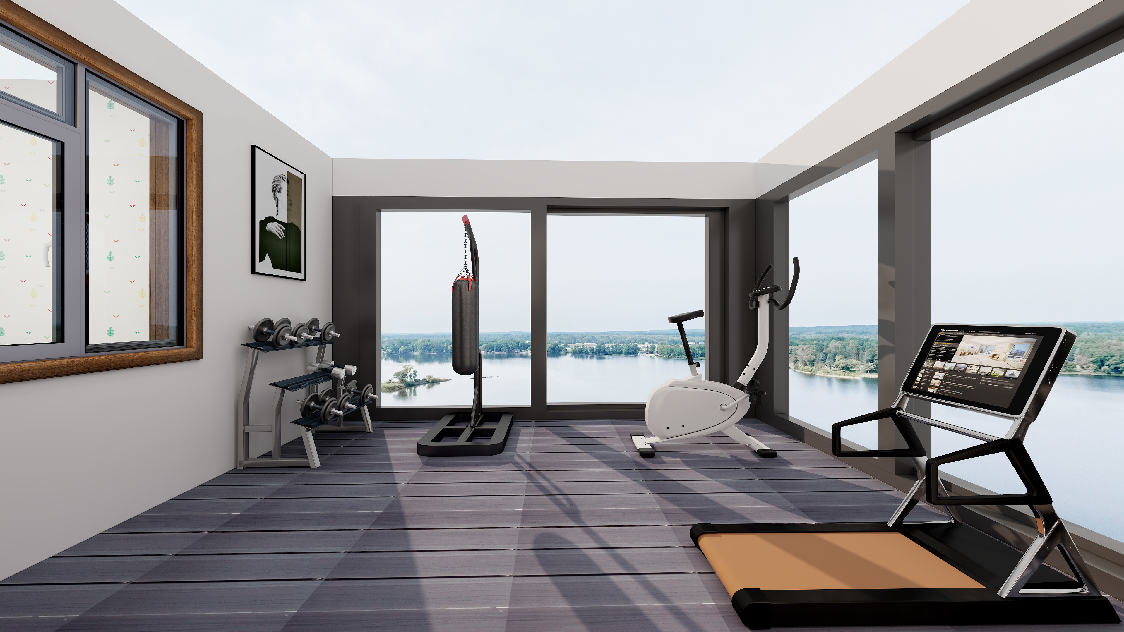 无题2020-半山国际别墅142㎡装修效果图