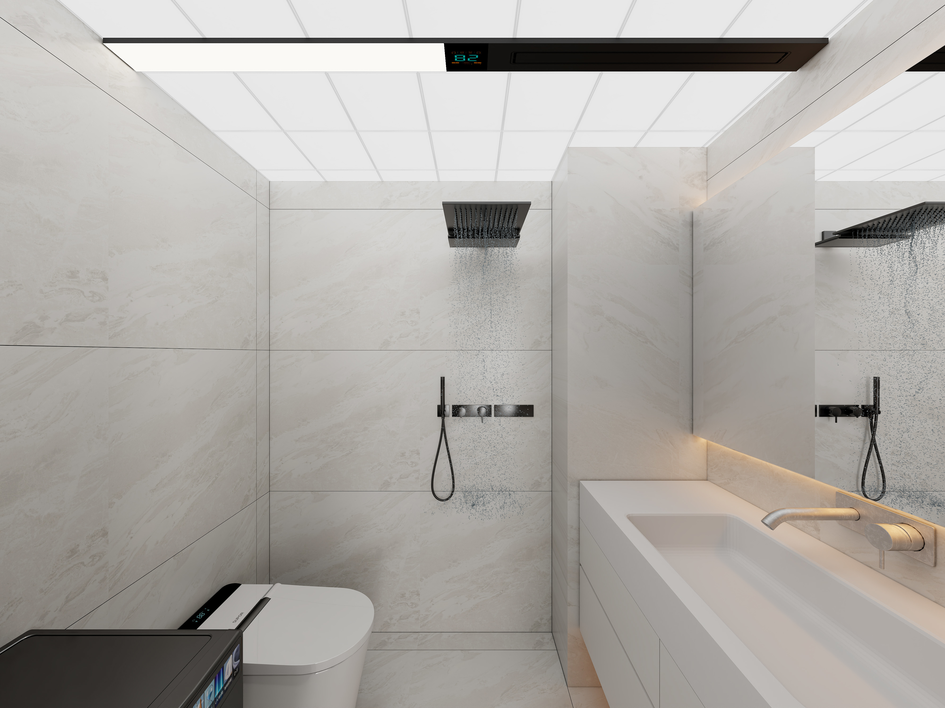 枼丨效果表现-金地名苑11-2-1301-装修设计方案