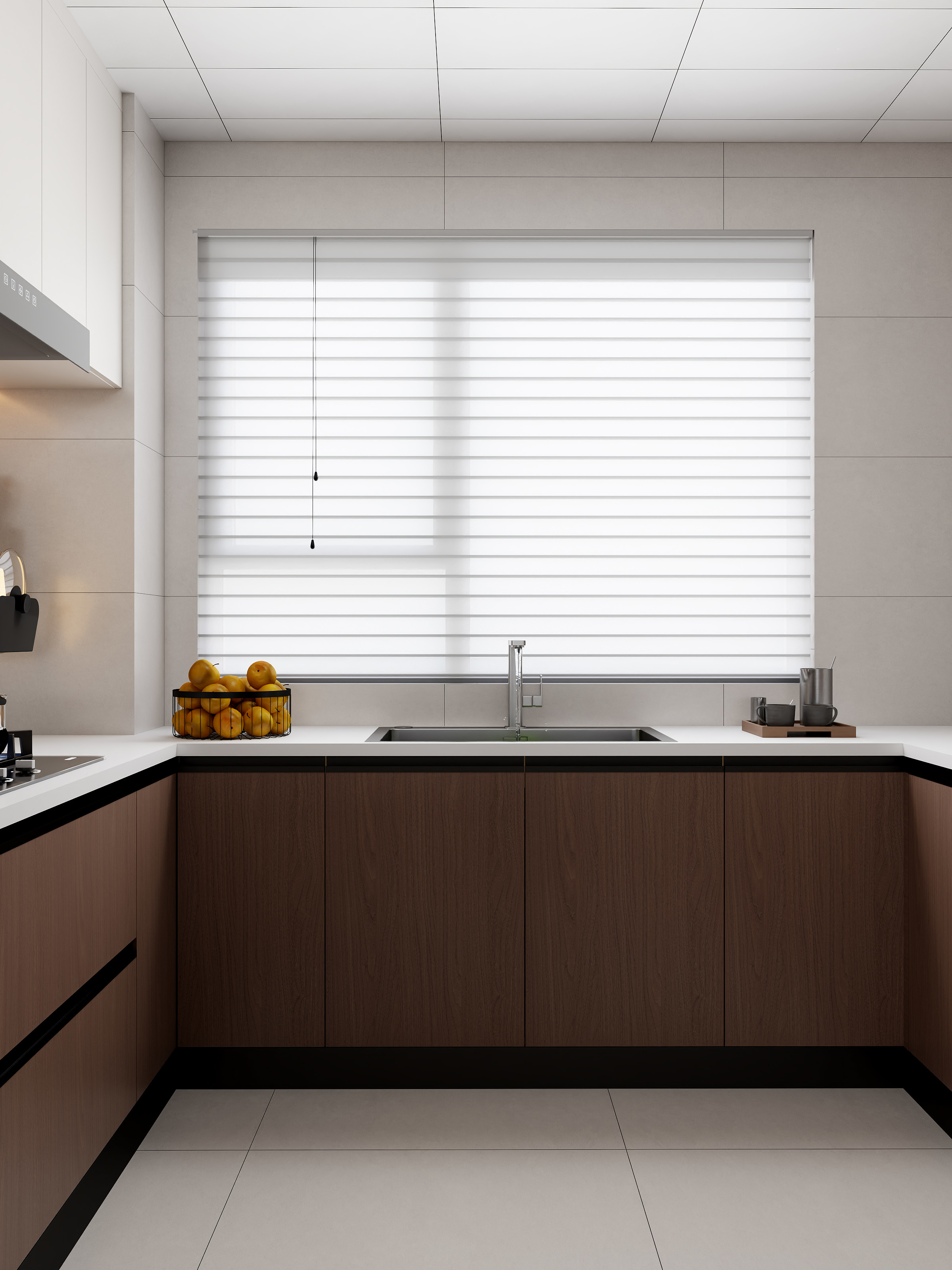 欧派全案设计师-陶工-御景新城新中式120平装修效果图