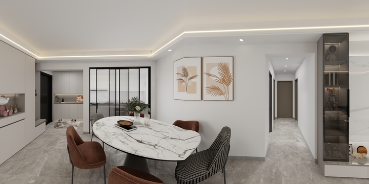 yulunji-新兴花园5栋1503-装修设计方案