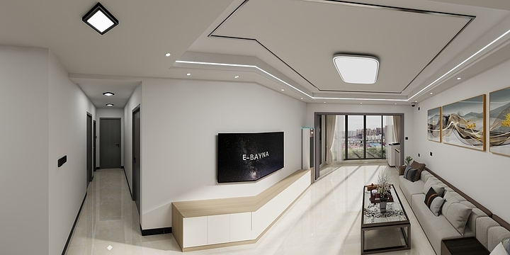 尚九美家tUDd-中信和景3-701-副本-副本-装修设计方案