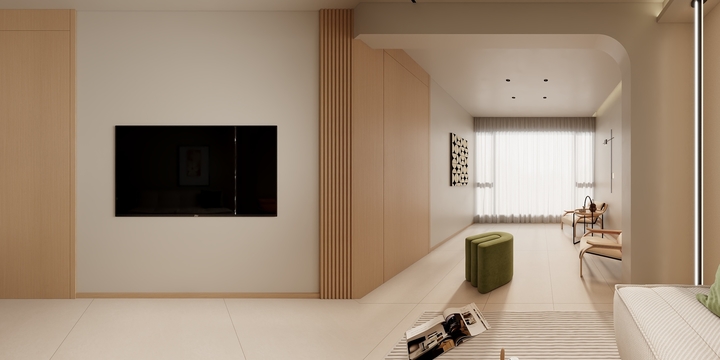 设计师见川-袁老板第一套建模-方案3-装修设计方案