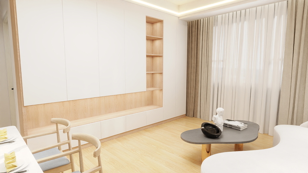 设计师阿义-yuanmi-装修设计方案