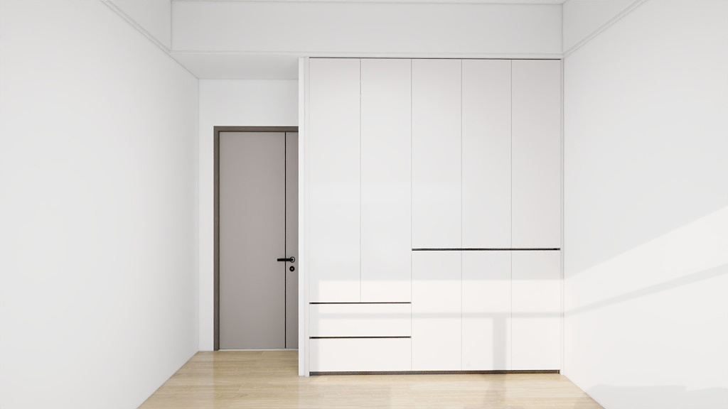 悠乐居-利达豪庭1504-装修设计方案