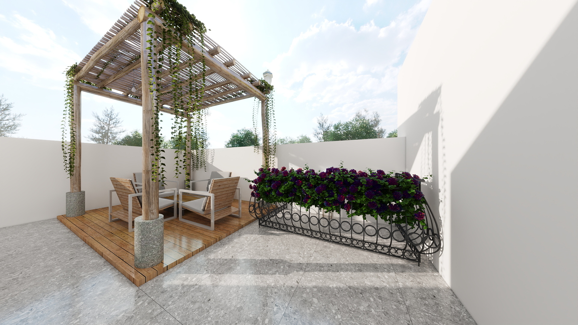 陈超贵州-苗岭屯堡古镇现代简约330㎡4室2层别墅装修效果图