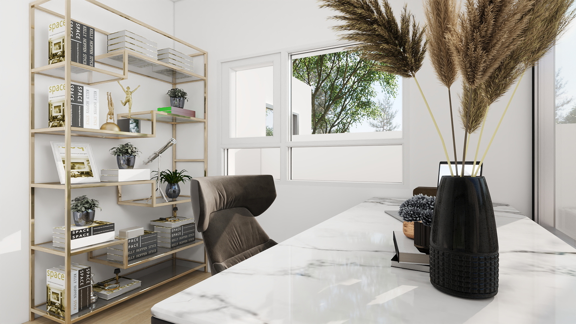 陈超贵州-苗岭屯堡古镇现代简约330㎡4室2层别墅装修效果图