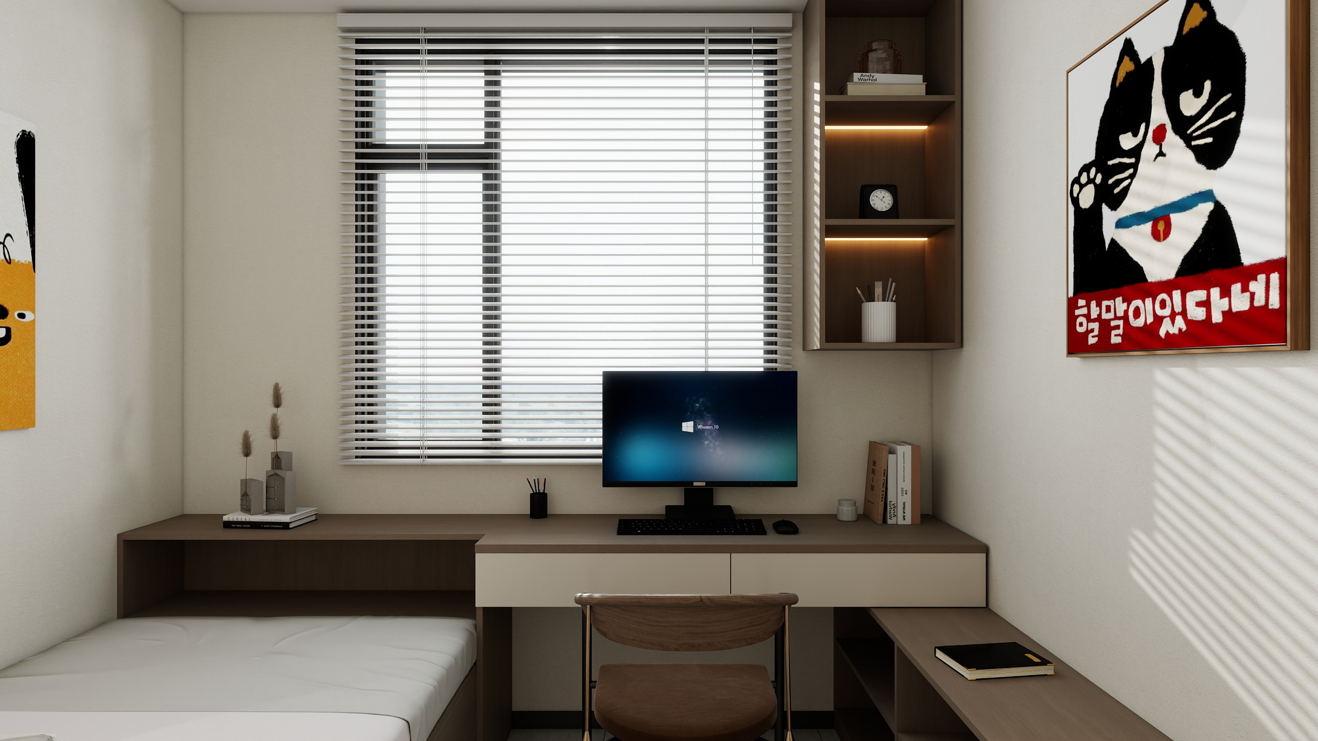 Designch..-梧桐栖3-2-1401刘总雅居简约风格-装修设计方案