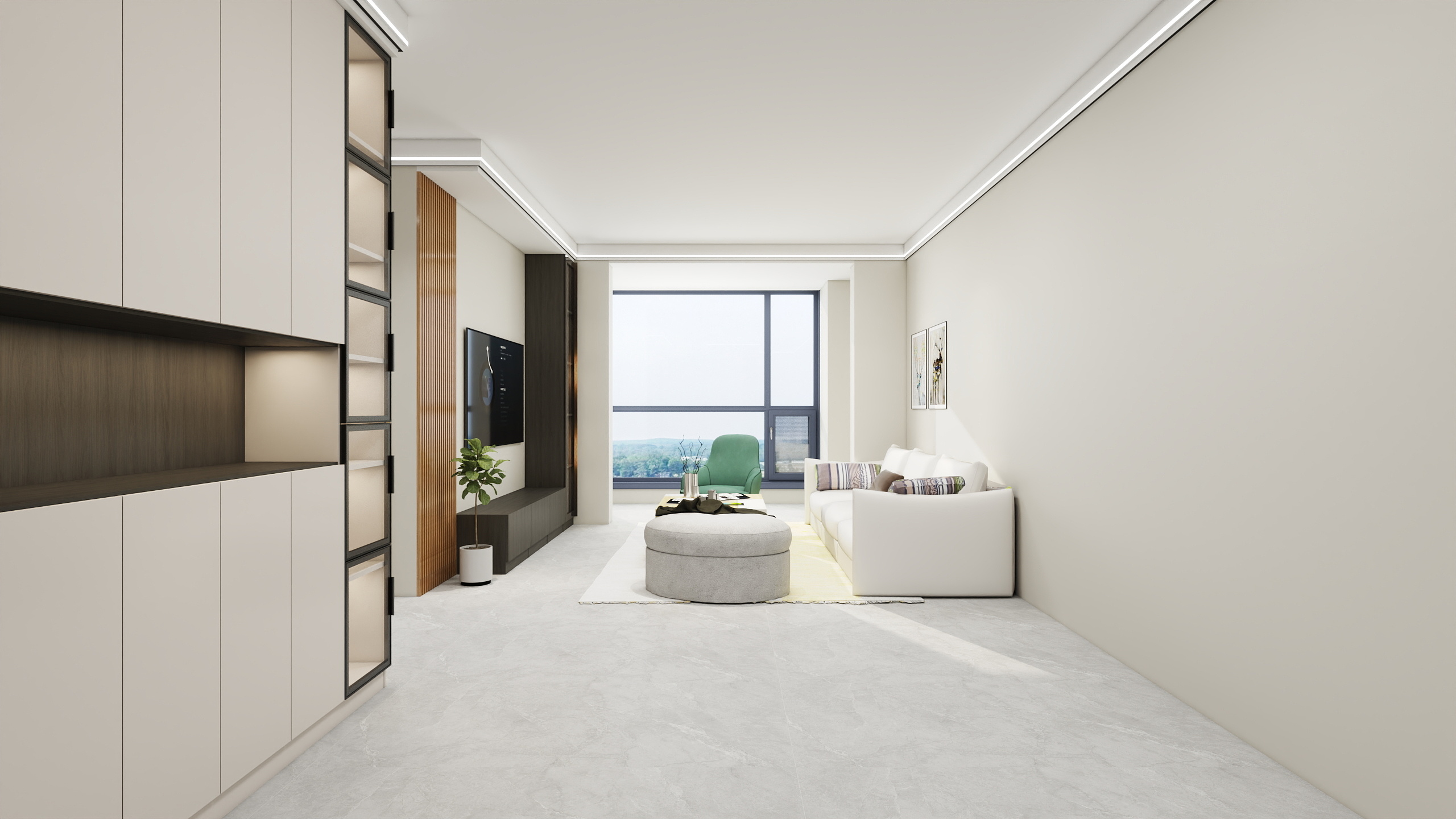 设计师-赵文隆-海伦春天二期-装修设计方案