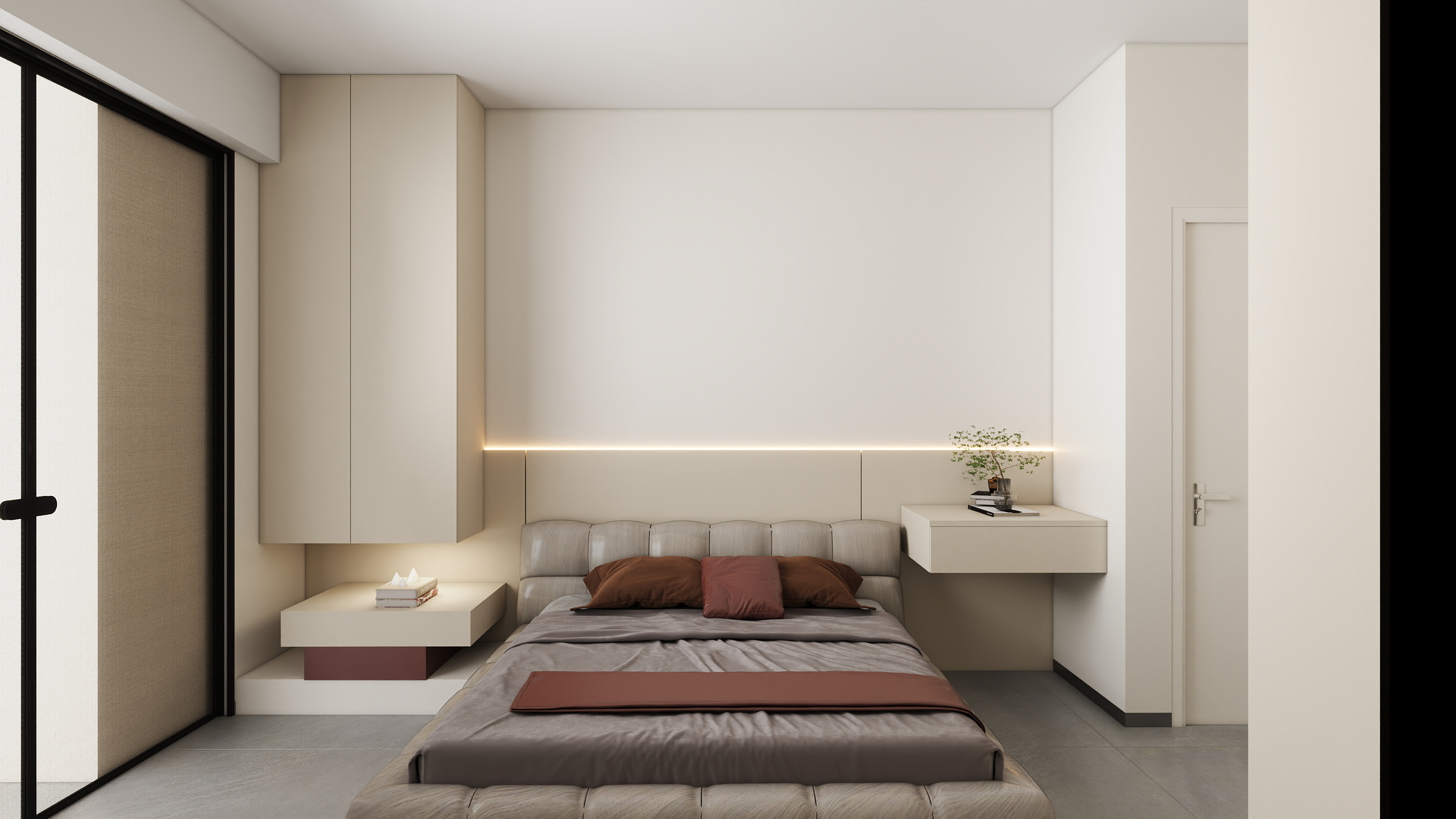 玫瑰与山海-同安 银城明珠64号-装修设计方案