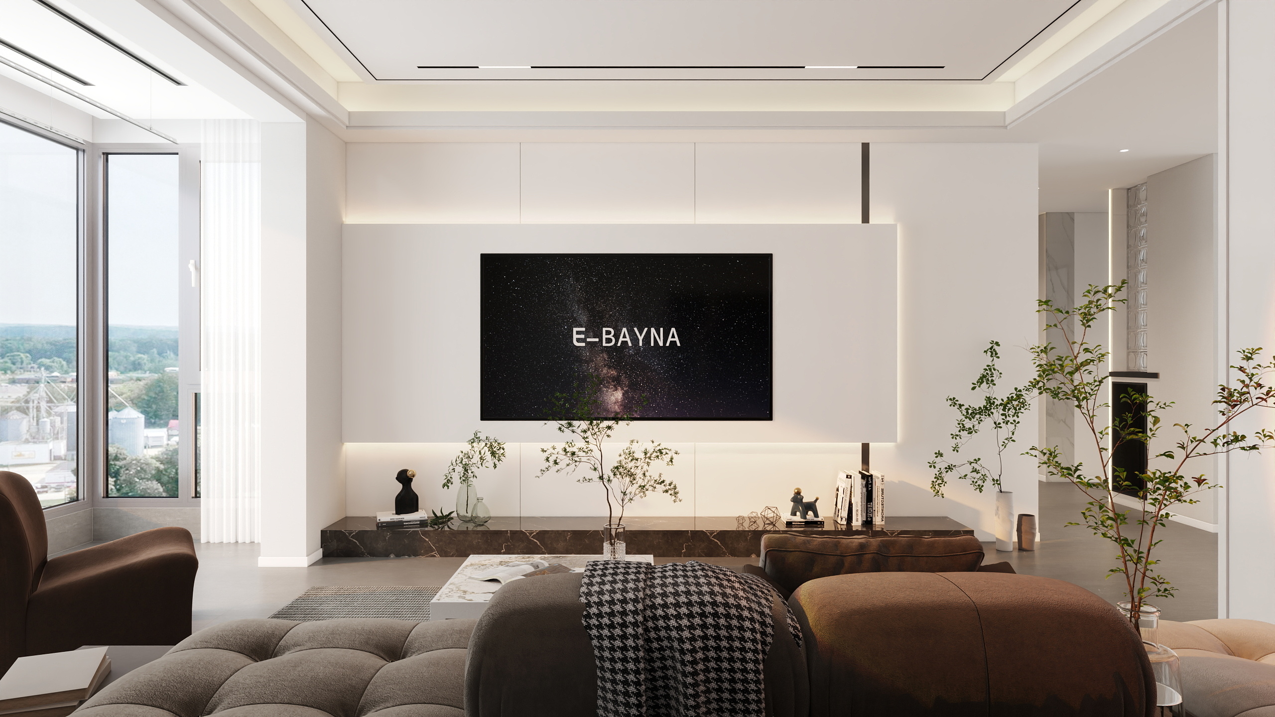 DeQiw-鄢总现代效果-装修设计方案