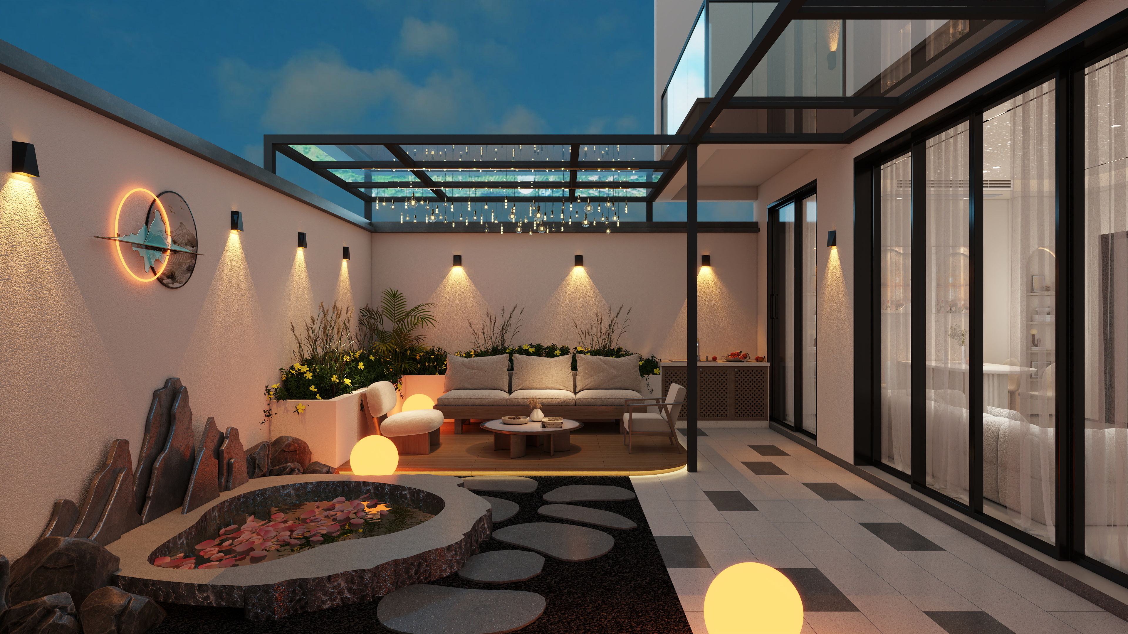 思成设计-蝴蝶湾-温泉民宿-0812-装修设计方案