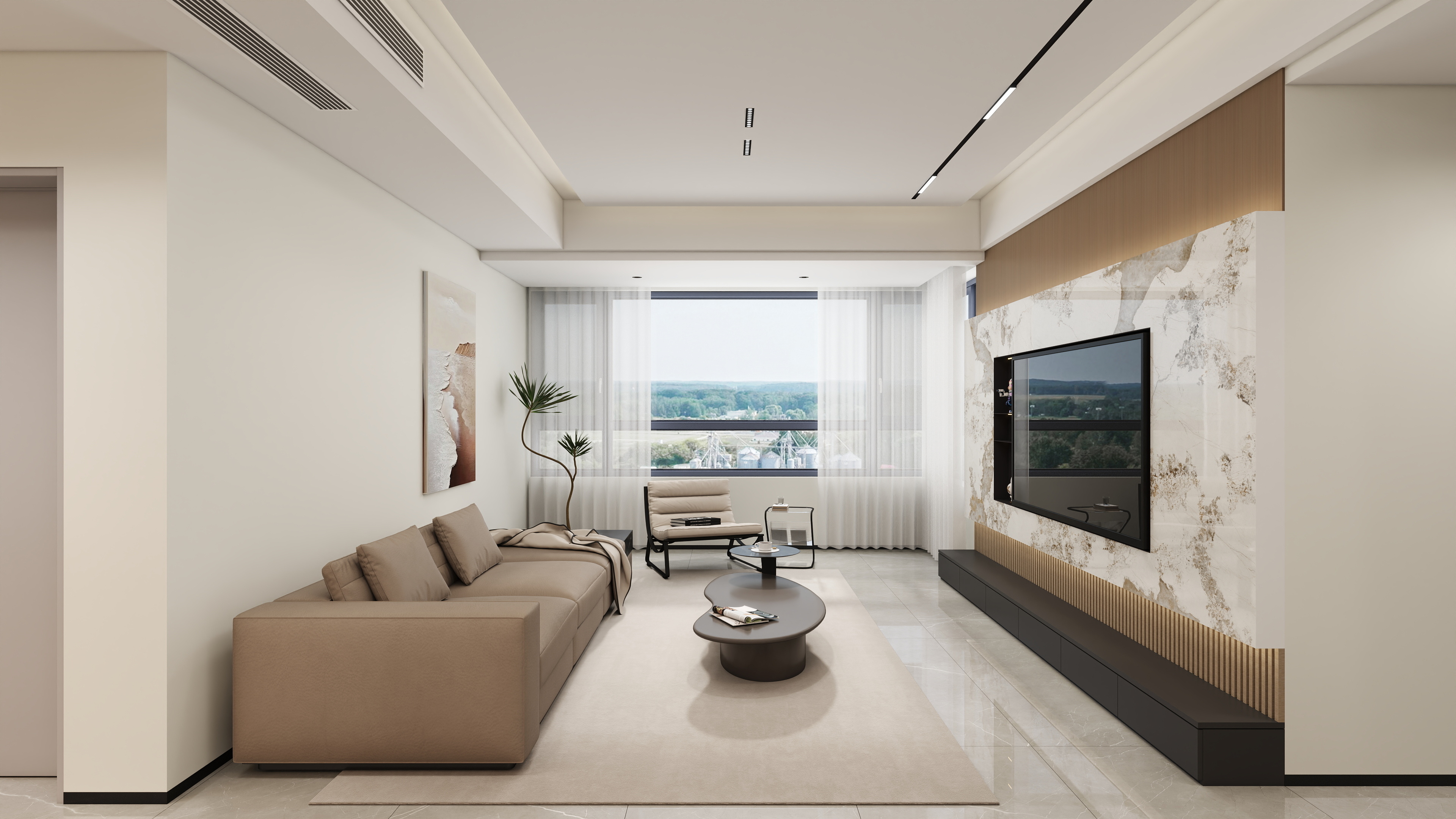 LS设计-刘闪-小区房111㎡3室-装修设计方案