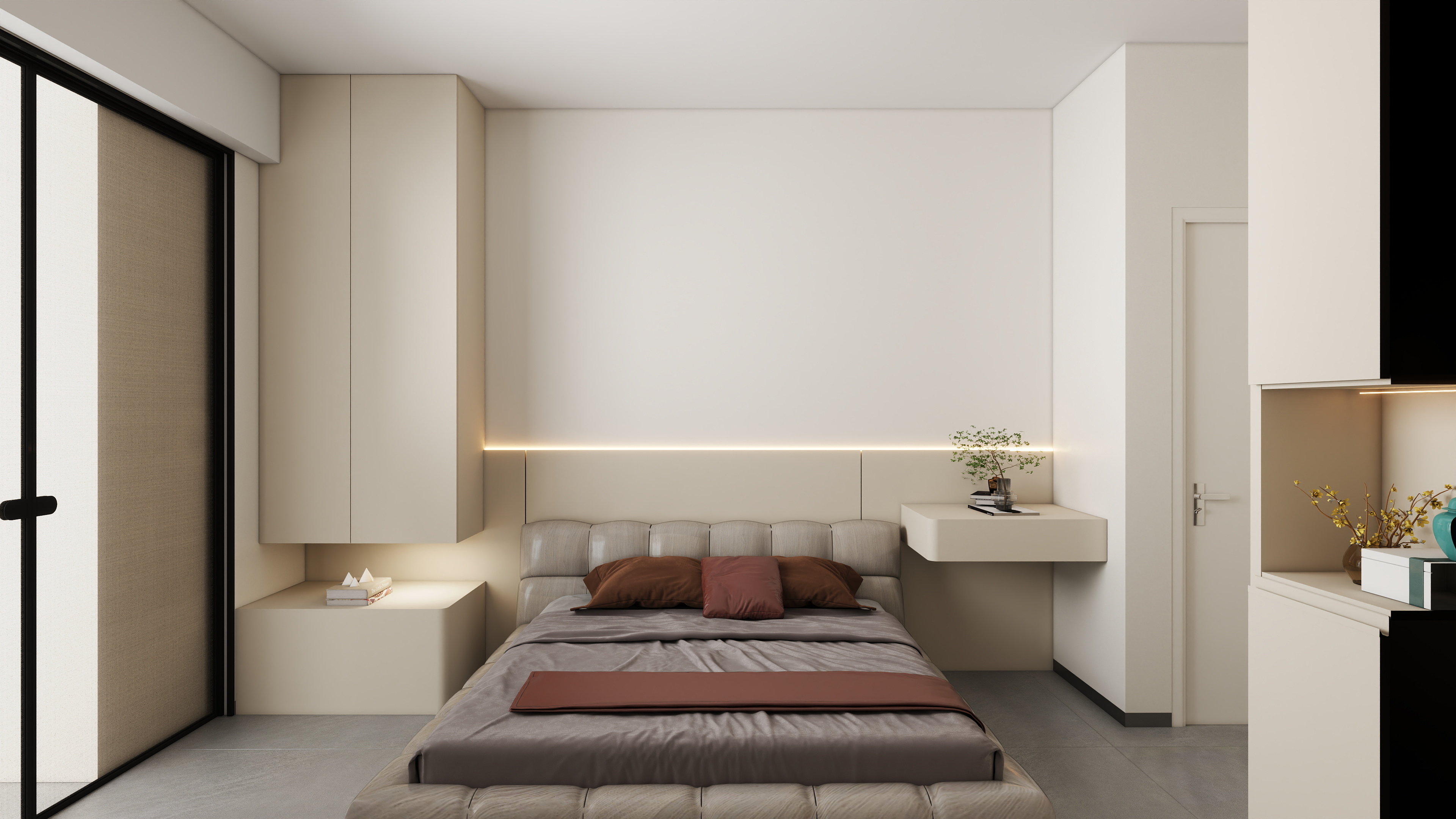 玫瑰与山海-同安 银城明珠64号-副本-装修设计方案