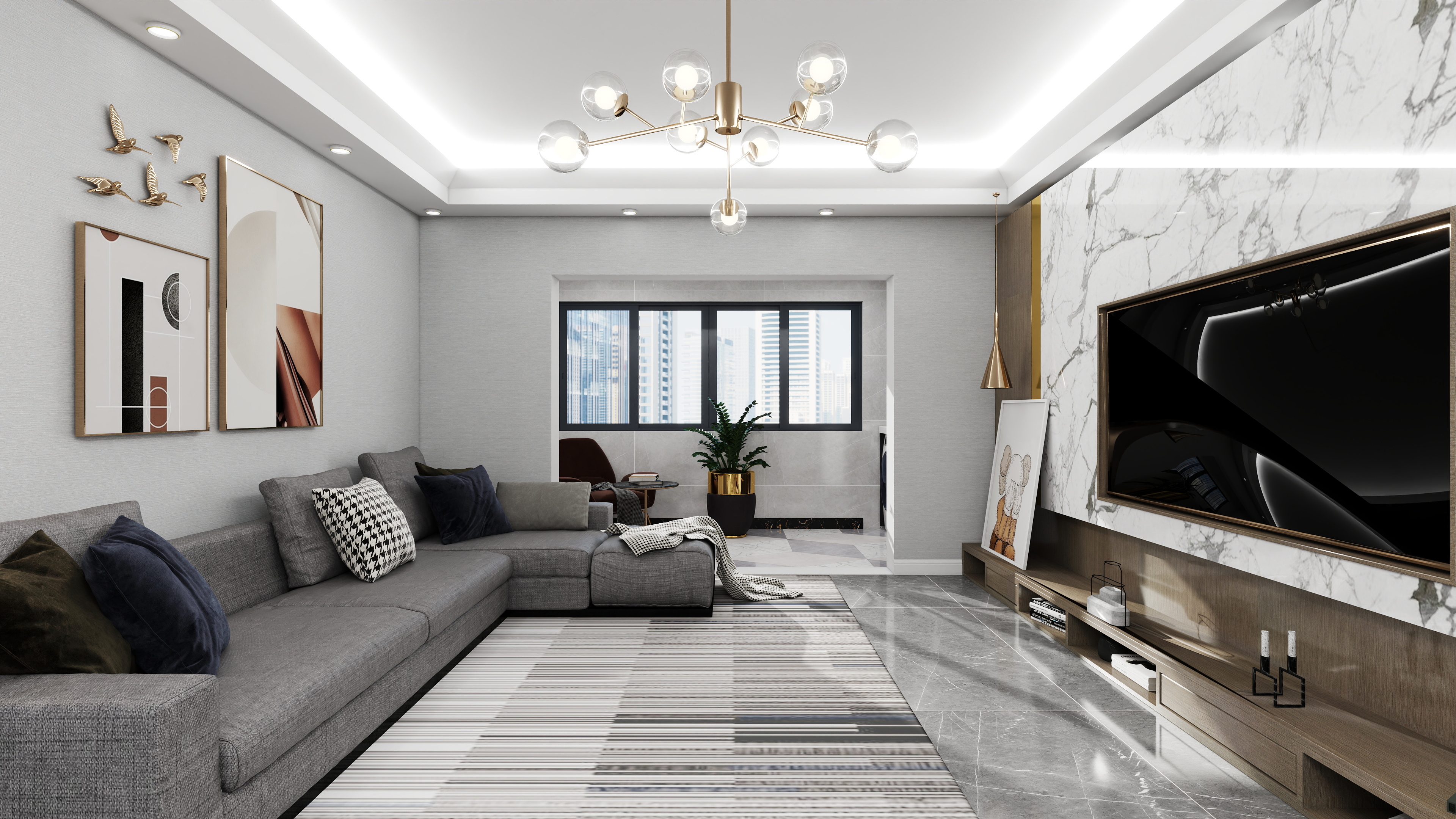 设计师Sonny-轻奢-装修设计方案