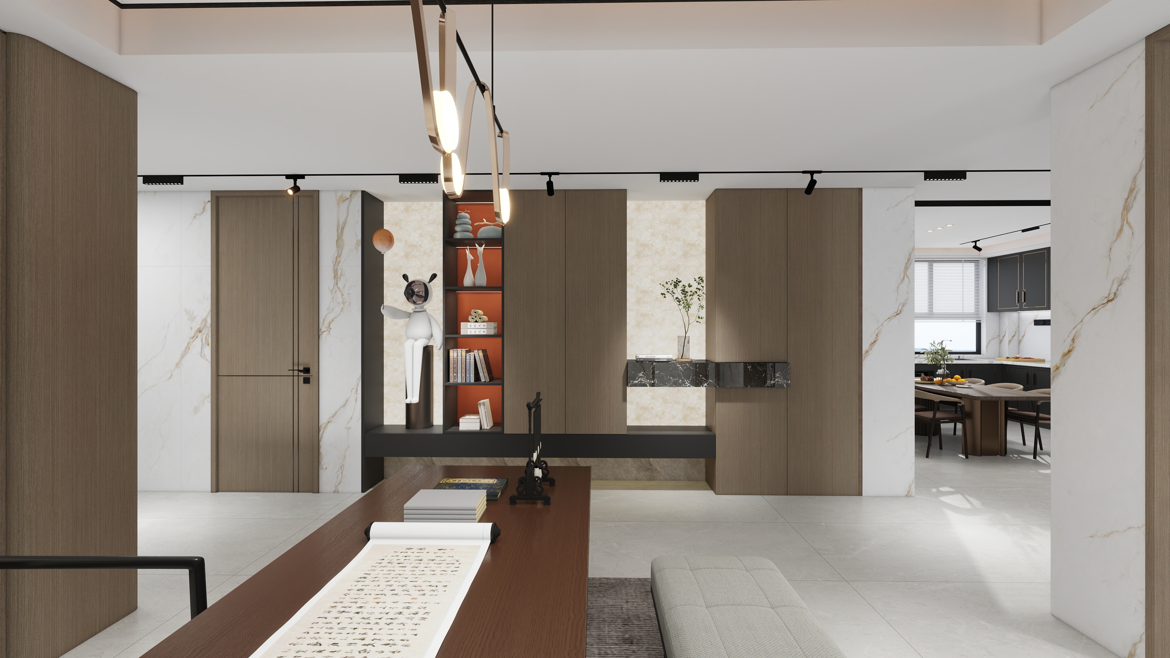 艺禾设计-龙华新城装修效果图