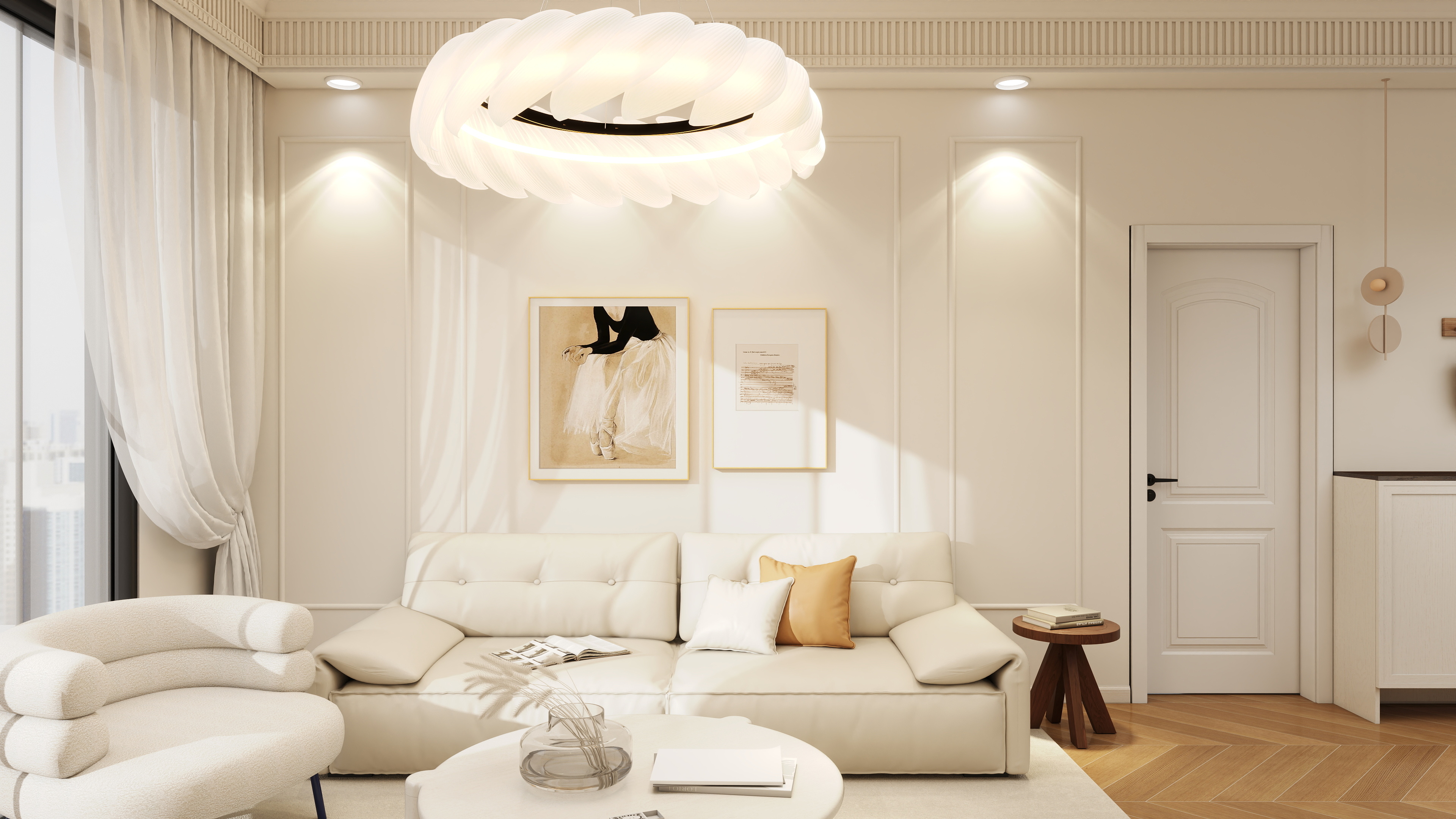 苏桜-凤鸣府112㎡4室-装修设计方案