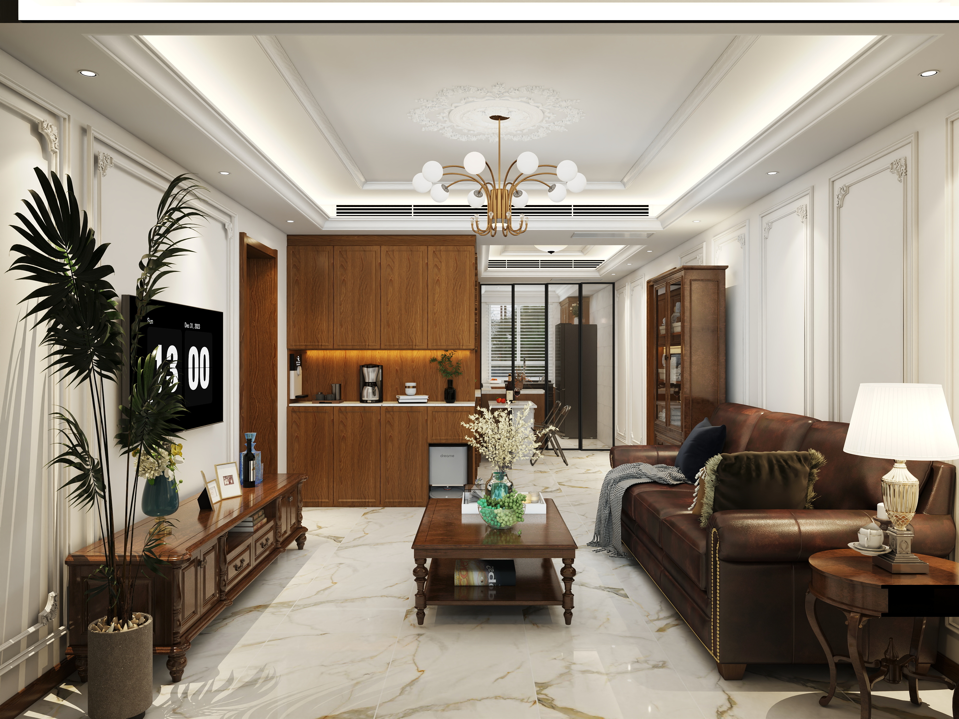 四月蚂蚁子弹飞-丰台德茂佳苑-装修设计方案