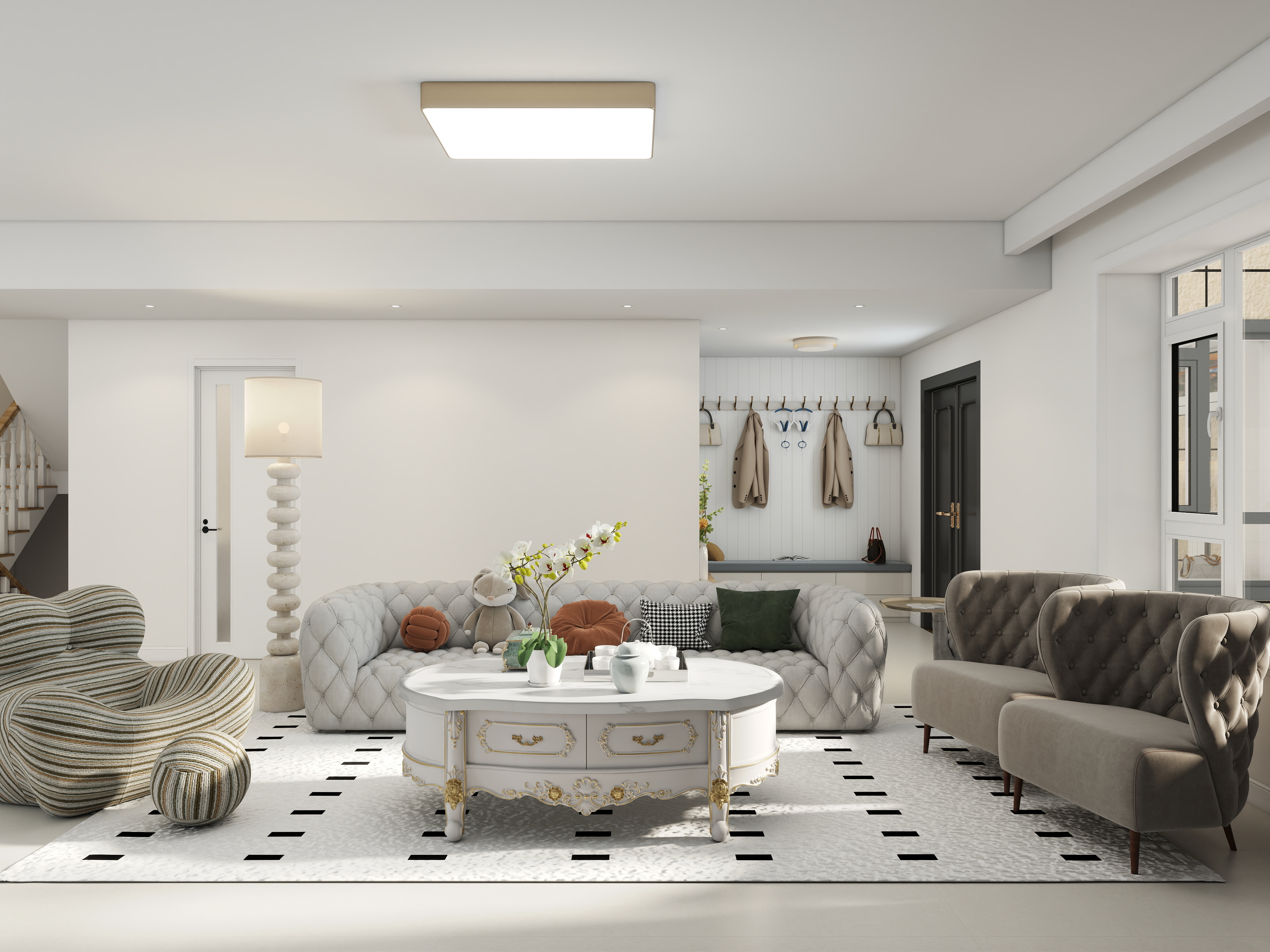 四月蚂蚁子弹飞-首创禧瑞墅2期-装修设计方案