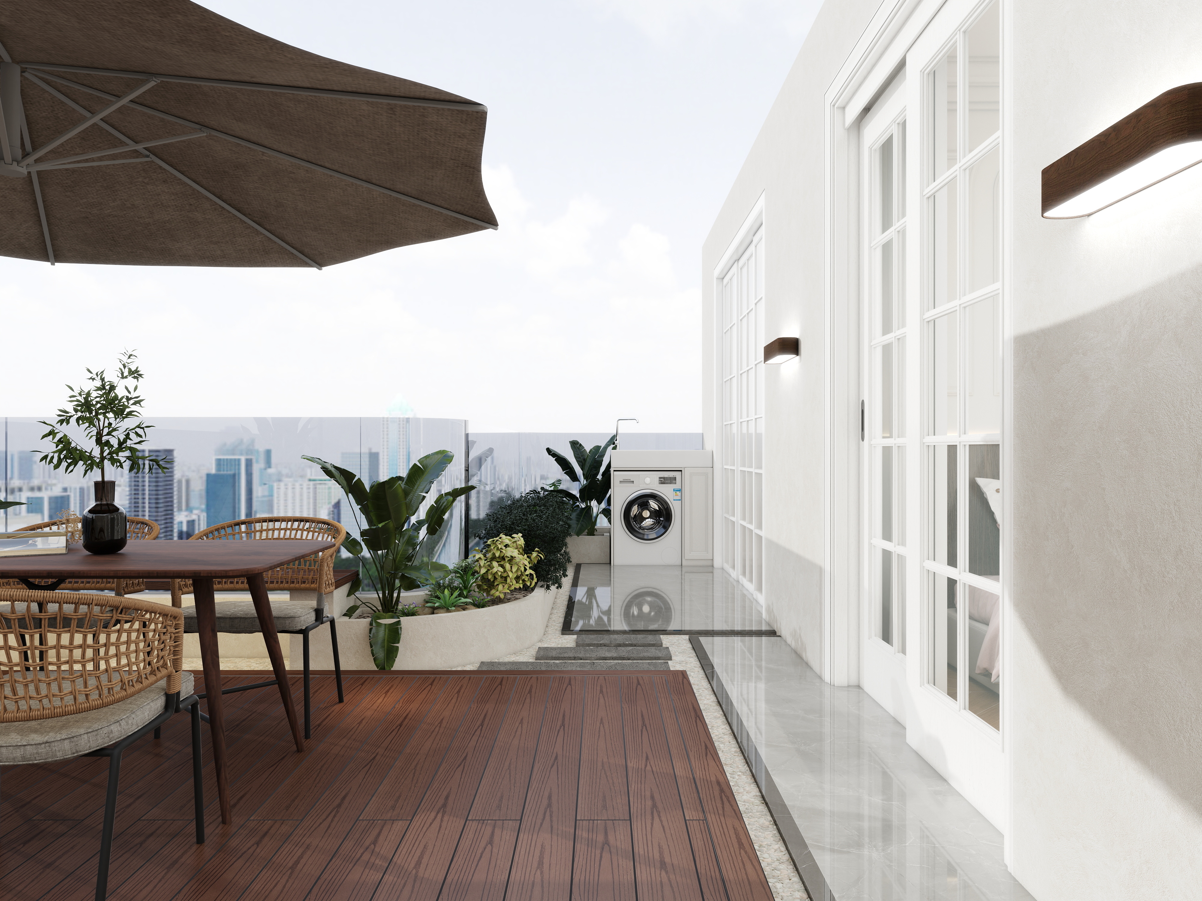 苏桜-凤鸣府112㎡4室装修效果图