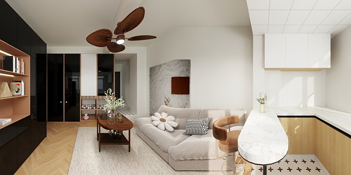 外南街I982-洪小姐-装修设计方案