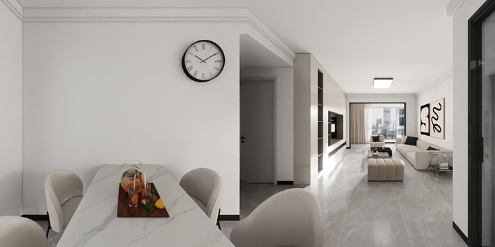 四季阳光设计有限公司-胜利雅苑16-901 - 副本-装修设计方案