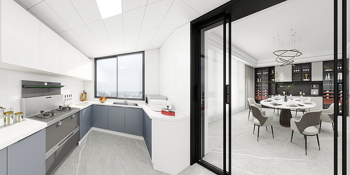 精越装饰-桑圆谭总-装修设计方案