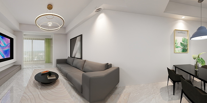 骁骁龍-春溪集-装修设计方案