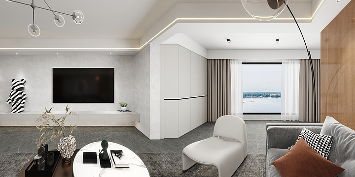 设计_效果图-学府时代4-1805-装修设计方案