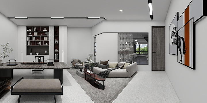 设计师Emiya-椅美森-第四稿-装修设计方案